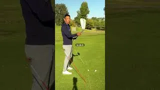 Thumbnail: Hit the ball straight by controlling the club face #golf #swingtips