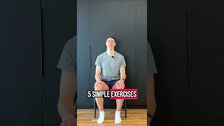 Thumbnail: MIND BLOWING 5 Minute Chair Exercises You Won't Believe!