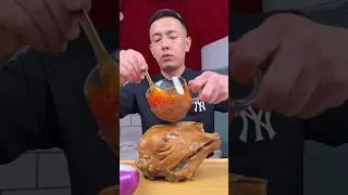 Thumbnail: MUKBANG EATING DELICIOUS GOAT HEAD CURRY #mukbang #asmreating #asmrsounds #eatingshow #shorts