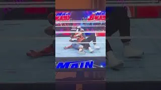Thumbnail: Roman Reigns Pins Strauss Zelnick #shorts #zachmofficial #wwe2k26 #gaming
