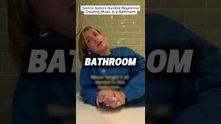 Thumbnail: Sienna Spiro's Humble Beginning Creating Music in a Bathroom