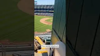 Thumbnail: The WORST SEAT at the WORST STADIUM in MLB history
