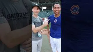Thumbnail: That time I played baseball with Willson Contreras at Wrigley Field