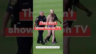 Thumbnail: MLB does NOT show this on TV #shorts #baseball #funny