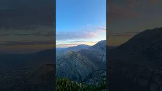 Thumbnail: Microdose sunrise #hiking  #outdoors  #baked  #dopamine  #fyp  #utah