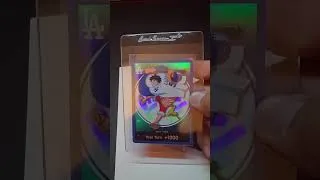 Thumbnail: Luffy Don x Dodgers One Piece Promo Card is ready for PSA Submission! #onepieceanime #luffydodgers