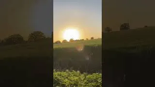 Thumbnail: The amazing sunset￼