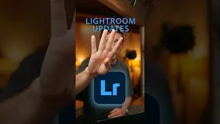 Thumbnail: New Lightroom Features That'll Save You Hours! #adobepartner #lightroom #shorts