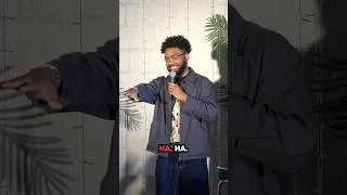 Thumbnail: A black joke #standup #mentalhealth #comedy #dark #joke