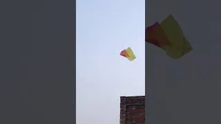 Thumbnail: My kite 😱 #kite #kiteground #patangbazi #kiteflying #zafarbhai