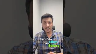 Thumbnail: What Benefits Other Than Salary You Get From A Software House #softwareengineer
