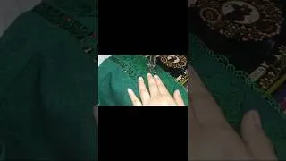Thumbnail: fashion designer look at home #zahrafashions #fashion #diy #sewing #textilesboutique #seweasy
