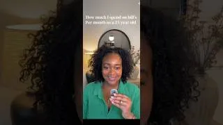 Thumbnail: Do you spend more or less per month ? #relatable #lifestyle #monthlyexpenses #finance #viral