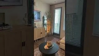 Thumbnail: 700 Sq ft Apartment tour 💕🌷✨ #apartmenttour #livingalone #lifestyle #apartment #inmy20s #ideallife