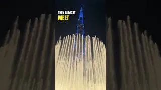Thumbnail: Did You Know The Fountain Is This Tall? #shorts  #dubai  #travel