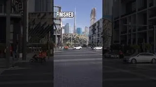 Thumbnail: Why This Dubai Street Is Changing Everything #shorts #dubai