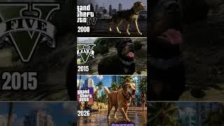 Thumbnail: Dogs Graphics Revolutions in GTA Series