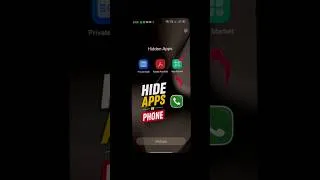 Thumbnail: Phone Dialer Me Apps Hide Karne Ka Tarika #shorts #hideapps