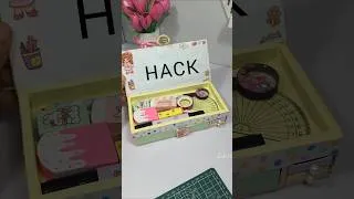 Thumbnail: DIY Cute Stationary Hack💡 #shorts  #diycrafts