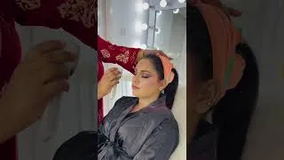 Thumbnail: Premium Bridal Makeover By Zakiya🤎For Booking 01771852808
