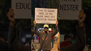 Thumbnail: CJP Protest😭 Pradhan ji kitna Ignore karoge🫪 #cjp #cjpprotest