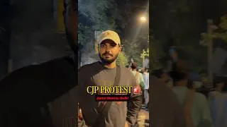 Thumbnail: Student Protest in India 🇮🇳 | My Experience at CJP Protest #cjp #cjpprotest