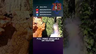 Thumbnail: Dinosaur Activates Alarm Mine! #dinosaur #hunting #alarmsystem #security #defense