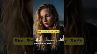 Thumbnail: She Tried to Stay Soft #sadballad #emotionalrock #femalevocalist