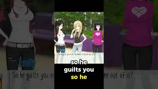 Thumbnail: He's what I call a marathon ...... #class of 09 #visualnovel #shorts