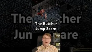 Thumbnail: The Butcher Jump Scaring People 30 Years Later in the OG #diablo
