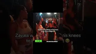 Thumbnail: Zavala was walking on his knees to be Yeras