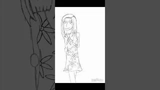 Thumbnail: Something summery... #bandori #art #speedpaint