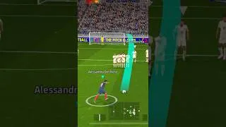 Thumbnail: Del Piero Free kick  #shorts #efootball #efootball2025 #pesmobile