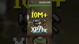 Thumbnail: 20M+ XP per hour in Old School RuneScape 🤯⚔️🍃 #osrs #oldschoolrunescape #runescape