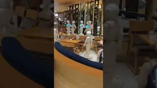 Thumbnail: Robot Waitstaff in Shibuya