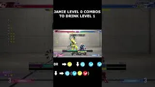 Thumbnail: Street Fighter 6 - Jamie level 0 combos - #streetfighter6 #fightinggames #combo #streetfighter