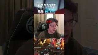 Thumbnail: the secret weapon | DAY 2 OF TOURNEY AT 12PM PST, WATCH ON TWITCH #overwatch #zbra #anran