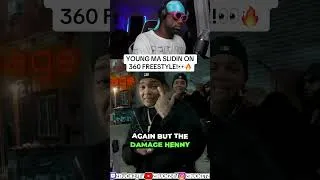 Thumbnail: YOUNG MA SLIDIN ON 360 FREESTYLE!👀🔥 #shorts #viralshorts #funny #youngma