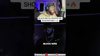 Thumbnail: BLACK ROCKSTAR SHOCKED ME!👀🔥 #shorts #viralshorts #funny #rocknroll