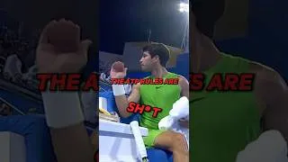 Thumbnail: Alcaraz Drama in Doha 🔥🔥 #sports #tennis #alcaraz