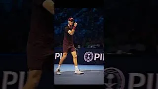 Thumbnail: Sinners Backhand is INSANE🔥🔥 #tennis #sports #highlights