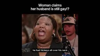 Thumbnail: Woman Seeks Divorce After Discovering Her Husband Was Still Gay #divorce  #court #comedy