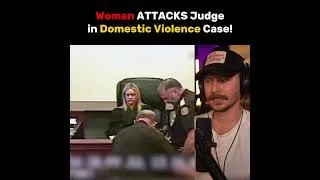Thumbnail: Woman ATTACKS Judge in Domestic Violence Case!
