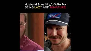 Thumbnail: Husband Sues Wife For Being LAZY and Immature!  #crime