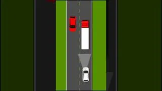 Thumbnail: Never Do This Behind a Truck#shorts #usa