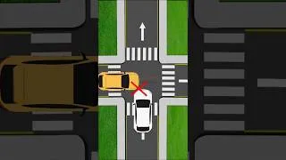 Thumbnail: Right of way #shorts #drivingtips