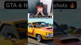 Thumbnail: GTA 6 New 63+ Screenshots 😱 #shorts
