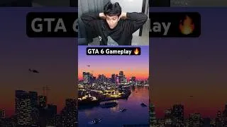 Thumbnail: GTA 6 New Gameplay Reveal? 😱 #shorts
