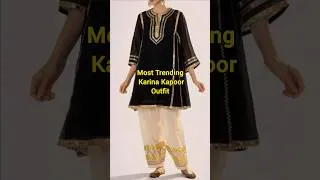 Thumbnail: full Video Link 👆 Kareena Kapoor Viral Outfit DIY #kurti #shortfrocks #suit #sewing #tailoring #diy