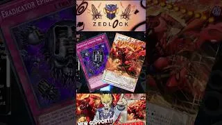 Thumbnail: I MADE RED DRAGON ARCHFIEND TOXIC! #yugioh #reddragonarchfiend #yugiohtcg